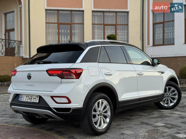Білий Фольксваген Ті-Рок, об'ємом двигуна 1.5 л та пробігом 55 тис. км за 22799 $, фото 58 на Automoto.ua