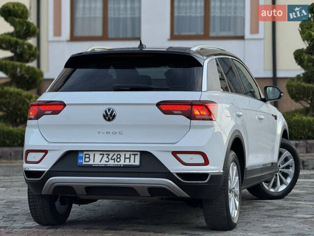 Білий Фольксваген Ті-Рок, об'ємом двигуна 1.5 л та пробігом 55 тис. км за 22799 $, фото 53 на Automoto.ua
