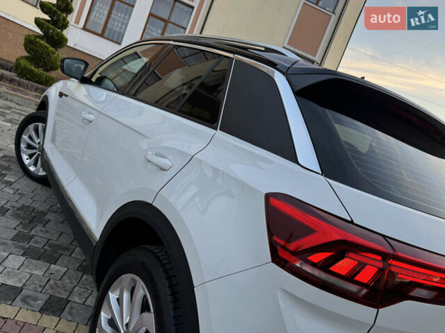 Білий Фольксваген Ті-Рок, об'ємом двигуна 1.5 л та пробігом 55 тис. км за 22799 $, фото 82 на Automoto.ua