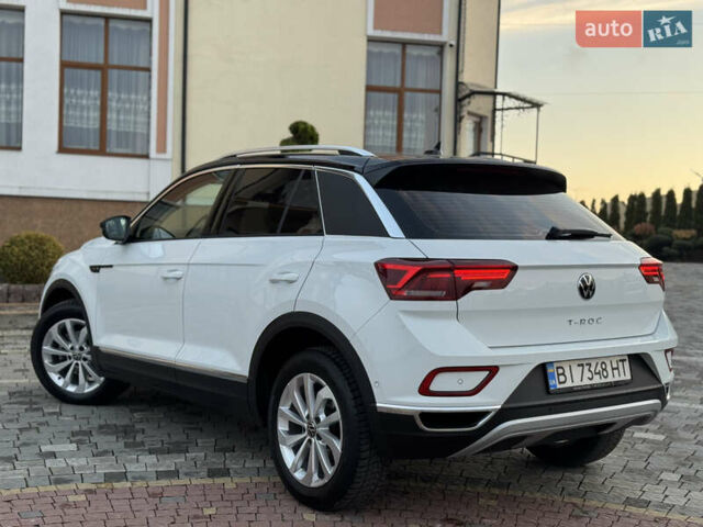 Білий Фольксваген Ті-Рок, об'ємом двигуна 1.5 л та пробігом 55 тис. км за 22799 $, фото 75 на Automoto.ua