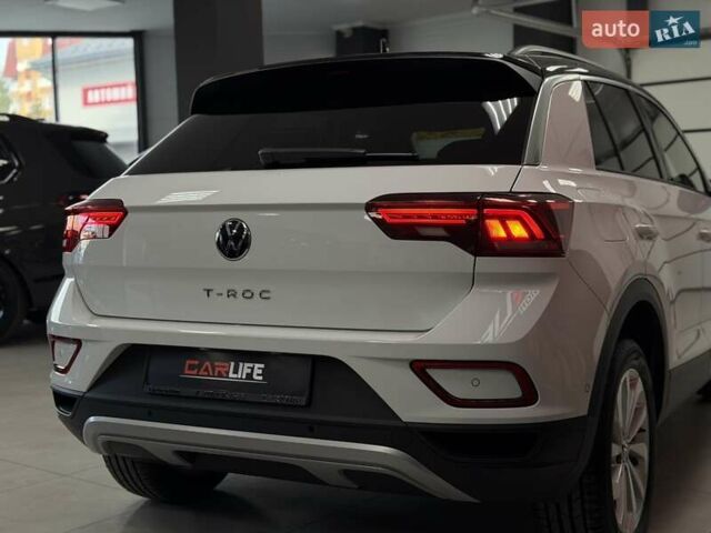 Фольксваген Ти-Рок 2024 в Тернополе на Automoto.ua Белый Фольксваген Ти-Рок, объемом двигателя 1.4 л и пробегом 5 тыс. км за 28300 $, фото 15 на Automoto.ua