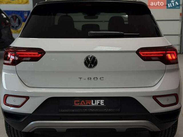 Фольксваген Ти-Рок 2024 в Тернополе на Automoto.ua Белый Фольксваген Ти-Рок, объемом двигателя 1.4 л и пробегом 5 тыс. км за 28300 $, фото 16 на Automoto.ua