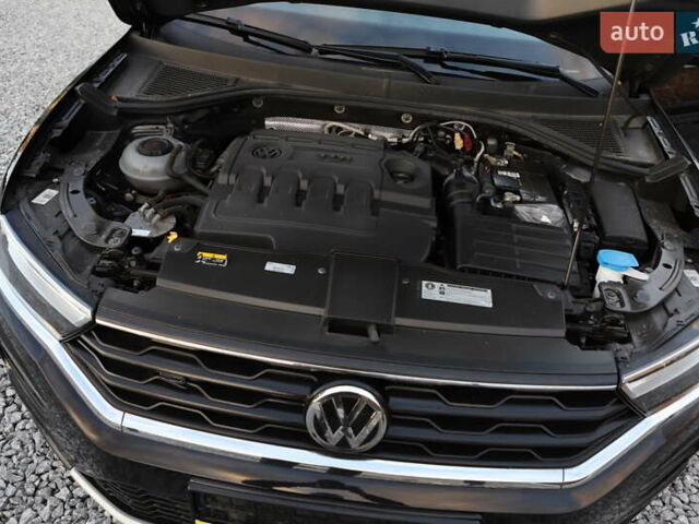 Черный Фольксваген Ти-Рок, объемом двигателя 1.97 л и пробегом 110 тыс. км за 24899 $, фото 75 на Automoto.ua