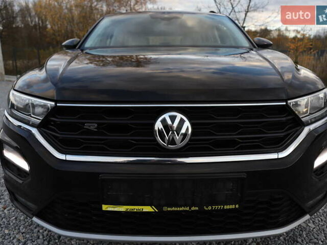 Черный Фольксваген Ти-Рок, объемом двигателя 1.97 л и пробегом 110 тыс. км за 24899 $, фото 24 на Automoto.ua