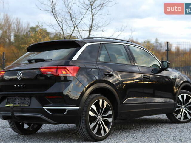 Черный Фольксваген Ти-Рок, объемом двигателя 1.97 л и пробегом 110 тыс. км за 24899 $, фото 3 на Automoto.ua
