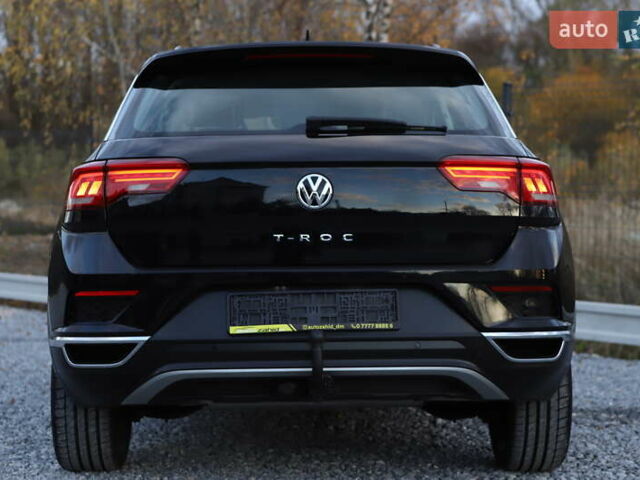 Черный Фольксваген Ти-Рок, объемом двигателя 1.97 л и пробегом 110 тыс. км за 24899 $, фото 9 на Automoto.ua