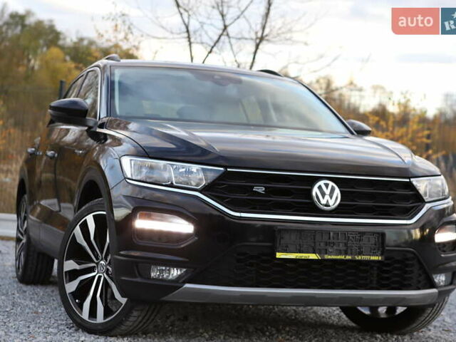 Черный Фольксваген Ти-Рок, объемом двигателя 1.97 л и пробегом 110 тыс. км за 24899 $, фото 4 на Automoto.ua