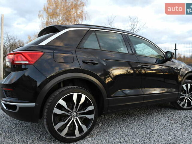 Черный Фольксваген Ти-Рок, объемом двигателя 1.97 л и пробегом 110 тыс. км за 24899 $, фото 53 на Automoto.ua