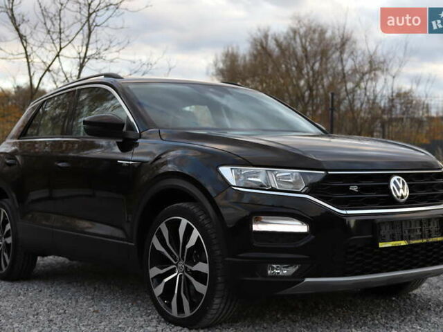 Черный Фольксваген Ти-Рок, объемом двигателя 1.97 л и пробегом 110 тыс. км за 24899 $, фото 27 на Automoto.ua