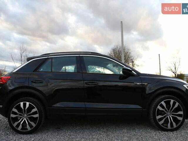 Черный Фольксваген Ти-Рок, объемом двигателя 1.97 л и пробегом 110 тыс. км за 24899 $, фото 17 на Automoto.ua