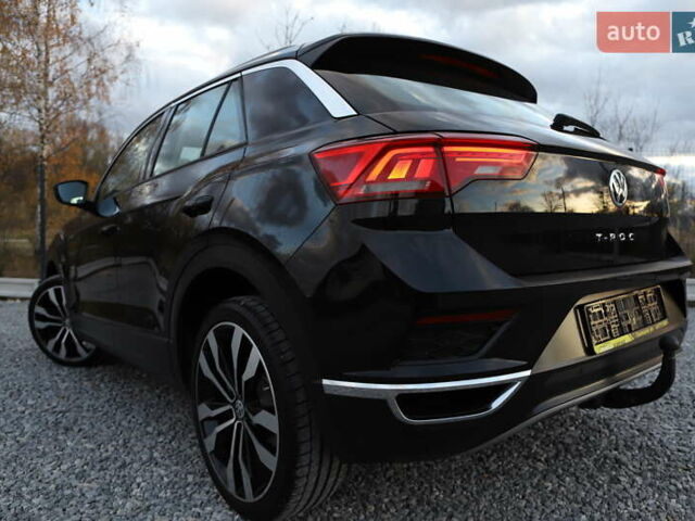 Черный Фольксваген Ти-Рок, объемом двигателя 1.97 л и пробегом 110 тыс. км за 24899 $, фото 42 на Automoto.ua