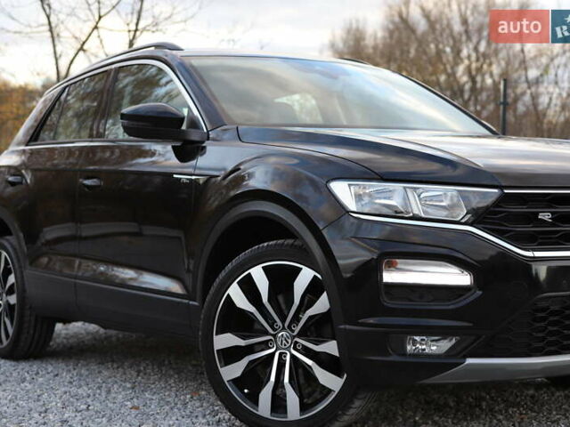 Черный Фольксваген Ти-Рок, объемом двигателя 1.97 л и пробегом 110 тыс. км за 24899 $, фото 12 на Automoto.ua