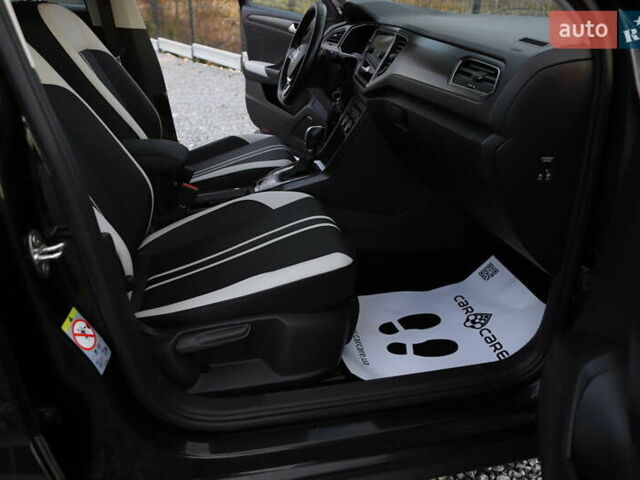 Черный Фольксваген Ти-Рок, объемом двигателя 1.97 л и пробегом 110 тыс. км за 24899 $, фото 55 на Automoto.ua