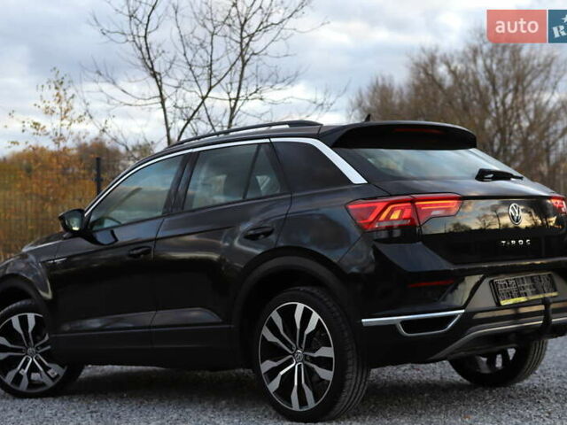 Черный Фольксваген Ти-Рок, объемом двигателя 1.97 л и пробегом 110 тыс. км за 24899 $, фото 2 на Automoto.ua