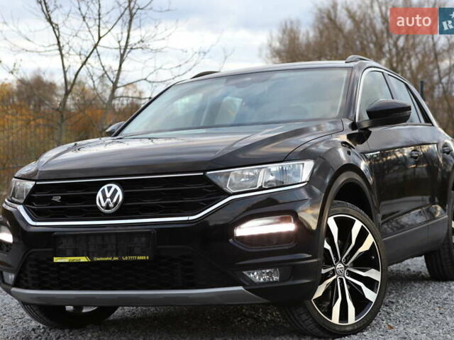 Черный Фольксваген Ти-Рок, объемом двигателя 1.97 л и пробегом 110 тыс. км за 24899 $, фото 5 на Automoto.ua