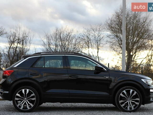 Черный Фольксваген Ти-Рок, объемом двигателя 1.97 л и пробегом 110 тыс. км за 24899 $, фото 10 на Automoto.ua