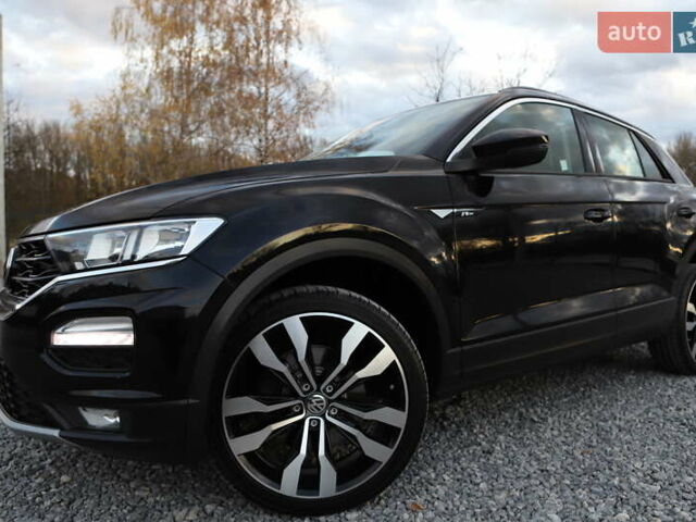 Черный Фольксваген Ти-Рок, объемом двигателя 1.97 л и пробегом 110 тыс. км за 24899 $, фото 35 на Automoto.ua