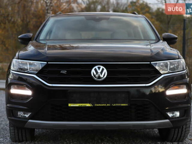 Черный Фольксваген Ти-Рок, объемом двигателя 1.97 л и пробегом 110 тыс. км за 24899 $, фото 8 на Automoto.ua