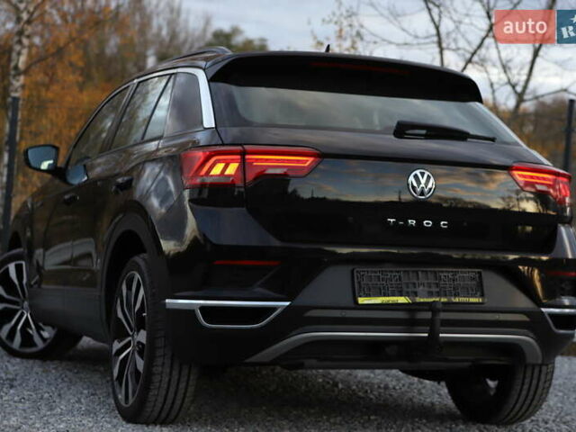 Черный Фольксваген Ти-Рок, объемом двигателя 1.97 л и пробегом 110 тыс. км за 24899 $, фото 6 на Automoto.ua