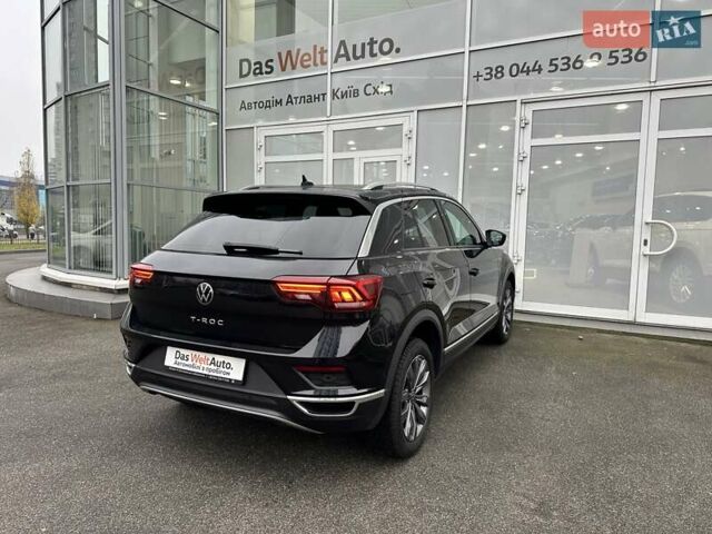 Чорний Фольксваген Ті-Рок, об'ємом двигуна 1.5 л та пробігом 98 тис. км за 23900 $, фото 3 на Automoto.ua