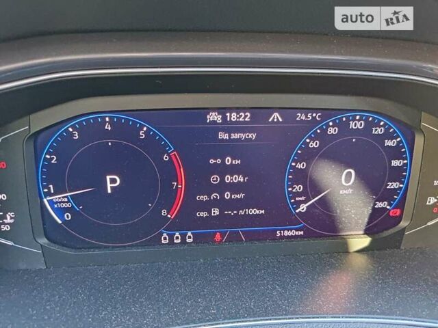 Черный Фольксваген Ти-Рок, объемом двигателя 1.5 л и пробегом 58 тыс. км за 26000 $, фото 8 на Automoto.ua