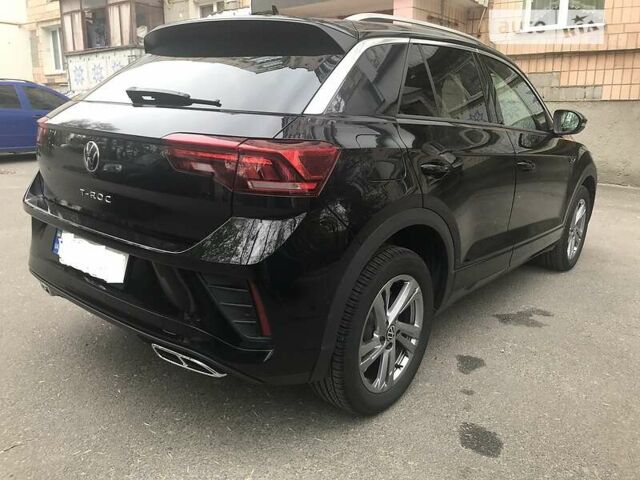 Черный Фольксваген Ти-Рок, объемом двигателя 0 л и пробегом 20 тыс. км за 29000 $, фото 2 на Automoto.ua