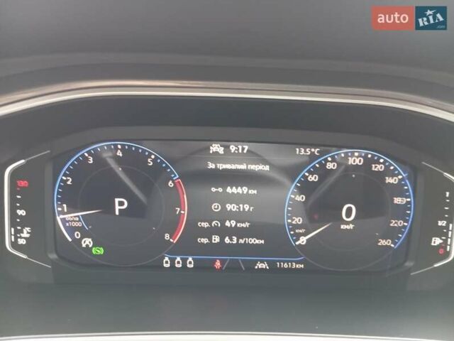 Черный Фольксваген Ти-Рок, объемом двигателя 1.4 л и пробегом 11 тыс. км за 30200 $, фото 15 на Automoto.ua