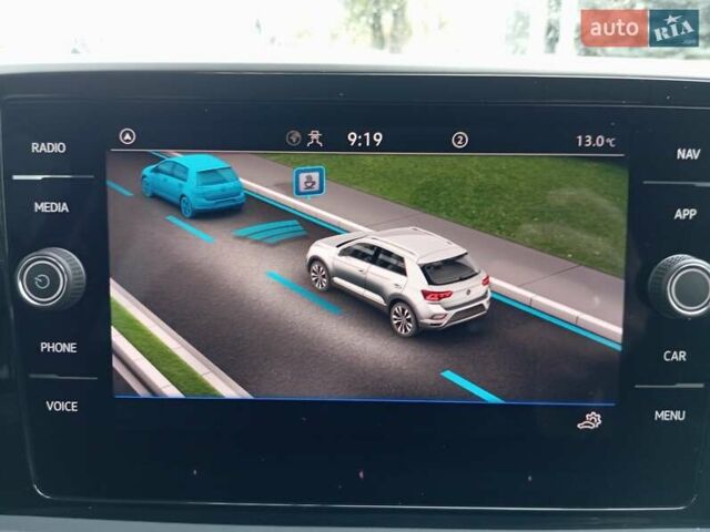 Черный Фольксваген Ти-Рок, объемом двигателя 1.4 л и пробегом 11 тыс. км за 30200 $, фото 24 на Automoto.ua