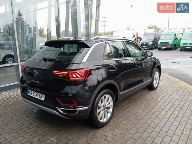 Черный Фольксваген Ти-Рок, объемом двигателя 1.4 л и пробегом 11 тыс. км за 30200 $, фото 5 на Automoto.ua