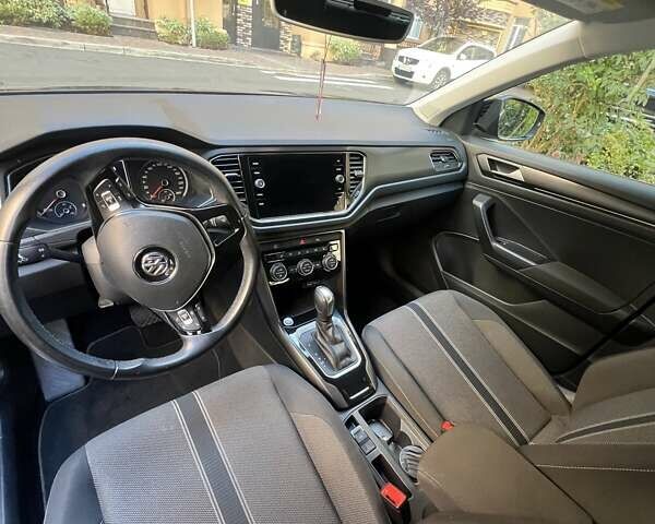 Коричневый Фольксваген Ти-Рок, объемом двигателя 1.5 л и пробегом 53 тыс. км за 23000 $, фото 10 на Automoto.ua