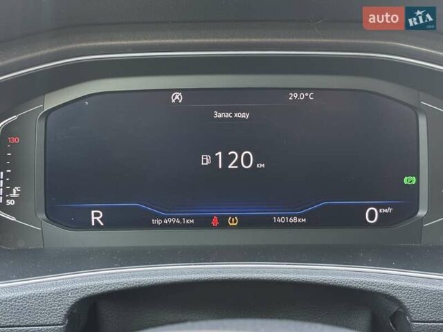 Красный Фольксваген Ти-Рок, объемом двигателя 1.5 л и пробегом 140 тыс. км за 18500 $, фото 12 на Automoto.ua