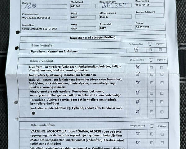 Фольксваген Ти-Рок, объемом двигателя 0 л и пробегом 169 тыс. км за 20900 $, фото 30 на Automoto.ua