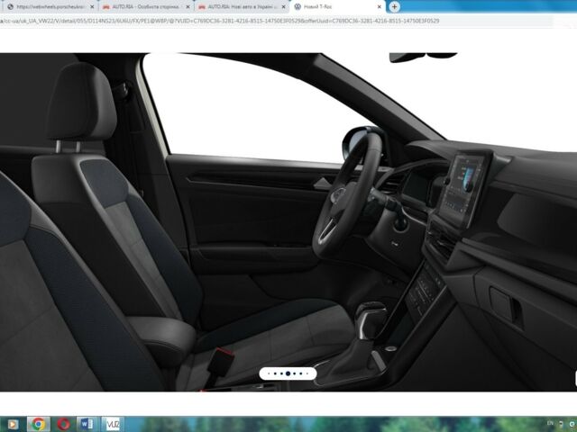Фольксваген Ти-Рок, объемом двигателя 1.4 л и пробегом 0 тыс. км за 33637 $, фото 5 на Automoto.ua