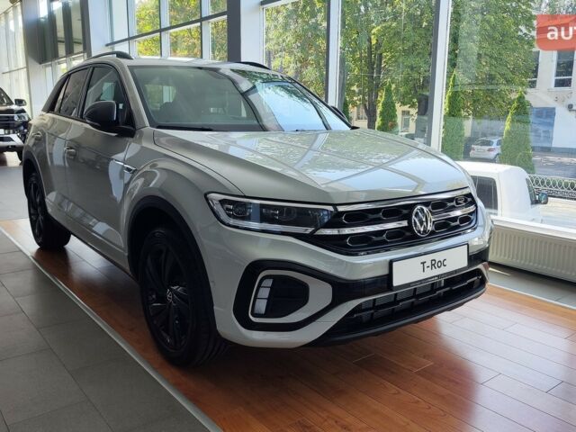 купить новое авто Фольксваген Ти-Рок 2023 года от официального дилера Автомобільний Дім Volkswagen Фольксваген фото