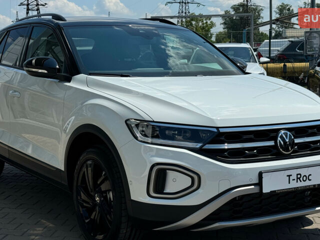 купить новое авто Фольксваген Ти-Рок 2024 года от официального дилера Карпати Автоцентр Фольксваген фото