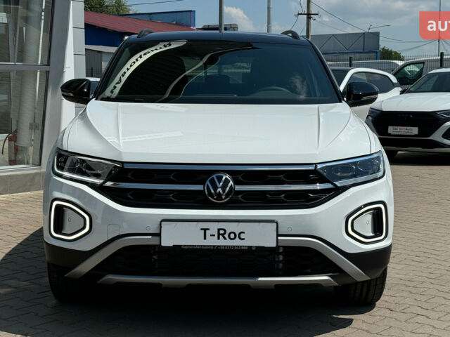 купить новое авто Фольксваген Ти-Рок 2024 года от официального дилера Карпати Автоцентр Фольксваген фото