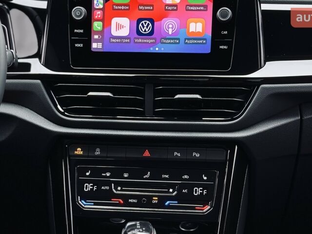 купить новое авто Фольксваген Ти-Рок 2025 года от официального дилера Автодім Атлант на Вацлава Гавела Фольксваген фото