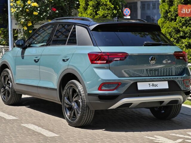 купить новое авто Фольксваген Ти-Рок 2025 года от официального дилера Автомобільний Дім Volkswagen Фольксваген фото