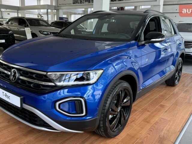 купить новое авто Фольксваген Ти-Рок 2025 года от официального дилера Автомобільний Дім Volkswagen Фольксваген фото