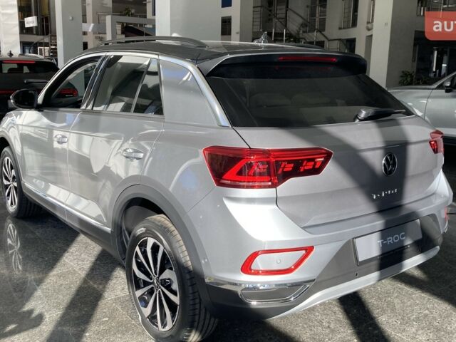 купить новое авто Фольксваген Ти-Рок 2025 года от официального дилера Автодім Атлант на Вацлава Гавела Фольксваген фото