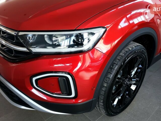 купить новое авто Фольксваген Ти-Рок 2025 года от официального дилера Автомобільний Дім Volkswagen Фольксваген фото
