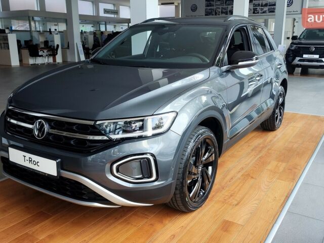 Фольксваген Ти-Рок 2025 года купить новое авто Фольксваген Ти-Рок 2025 года от официального дилера Автомобільний Дім Volkswagen Фольксваген фото