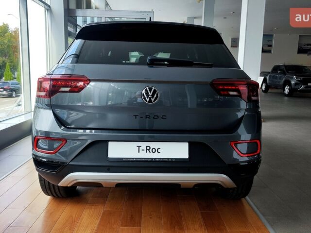 Фольксваген Ти-Рок 2025 года купить новое авто Фольксваген Ти-Рок 2025 года от официального дилера Автомобільний Дім Volkswagen Фольксваген фото