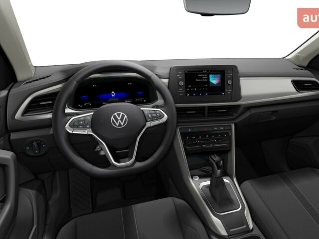 купить новое авто Фольксваген Ти-Рок 2025 года от официального дилера Автомобільний Дім Volkswagen Фольксваген фото