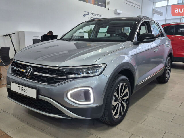 купить новое авто Фольксваген Ти-Рок 2025 года от официального дилера Автодім Атлант на Вацлава Гавела Фольксваген фото