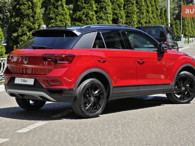 купить новое авто Фольксваген Ти-Рок 2025 года от официального дилера Автомобільний Дім Volkswagen Фольксваген фото