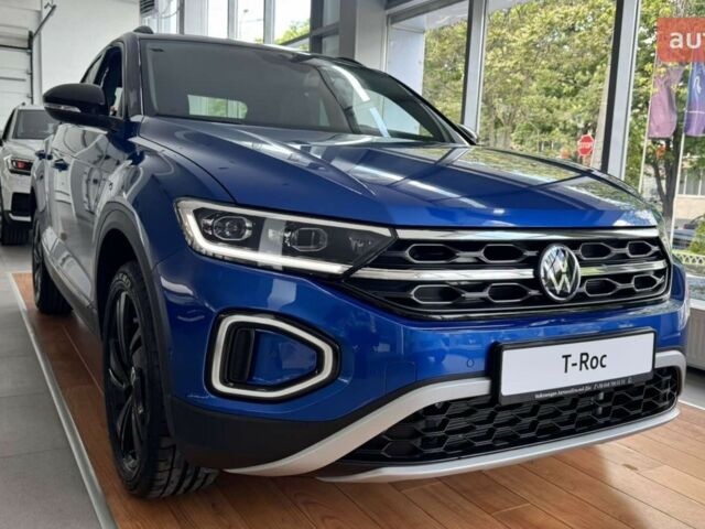 купить новое авто Фольксваген Ти-Рок 2025 года от официального дилера Автомобільний Дім Volkswagen Фольксваген фото