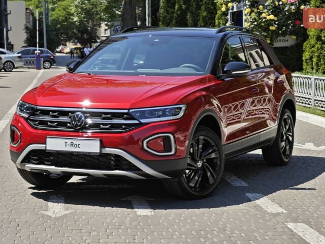 купить новое авто Фольксваген Ти-Рок 2025 года от официального дилера Автомобільний Дім Volkswagen Фольксваген фото
