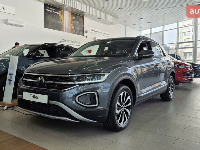 купить новое авто Фольксваген Ти-Рок 2025 года от официального дилера Автодім Атлант на Вацлава Гавела Фольксваген фото