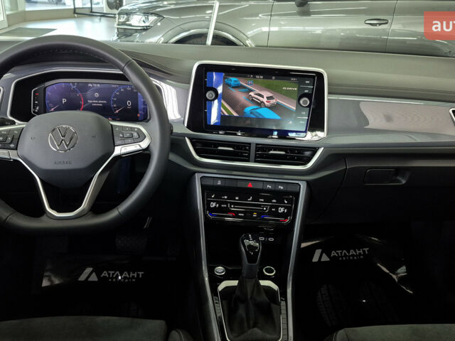 купить новое авто Фольксваген Ти-Рок 2025 года от официального дилера Автодім Атлант на Вацлава Гавела Фольксваген фото